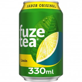 FUZE TEA al limon lata 33 cl